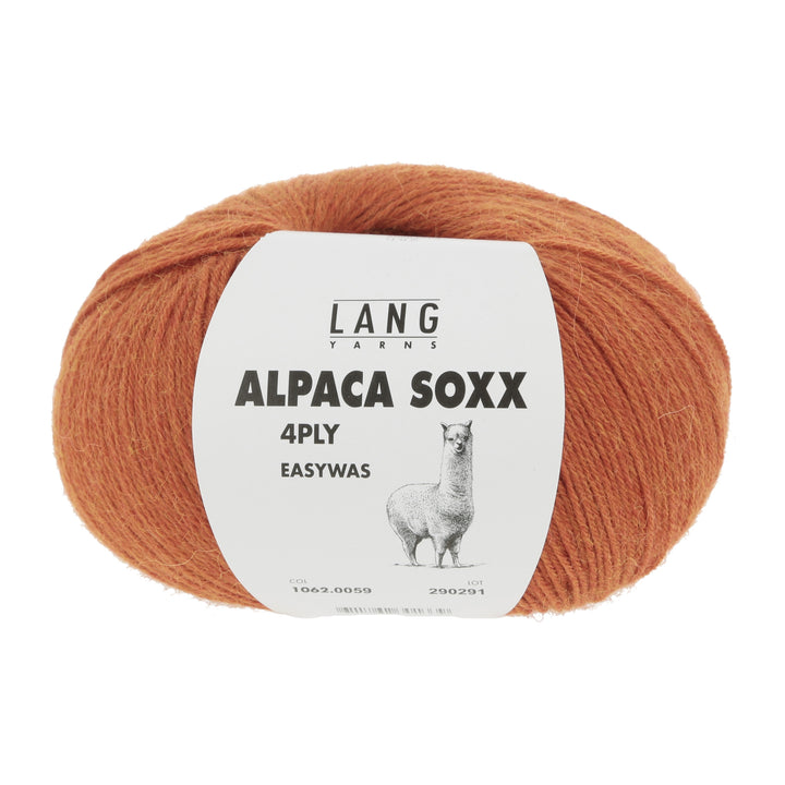 LANGYARNS Alpaca Soxx 4-PLY ** Nouvelles couleurs 22/23 ** 