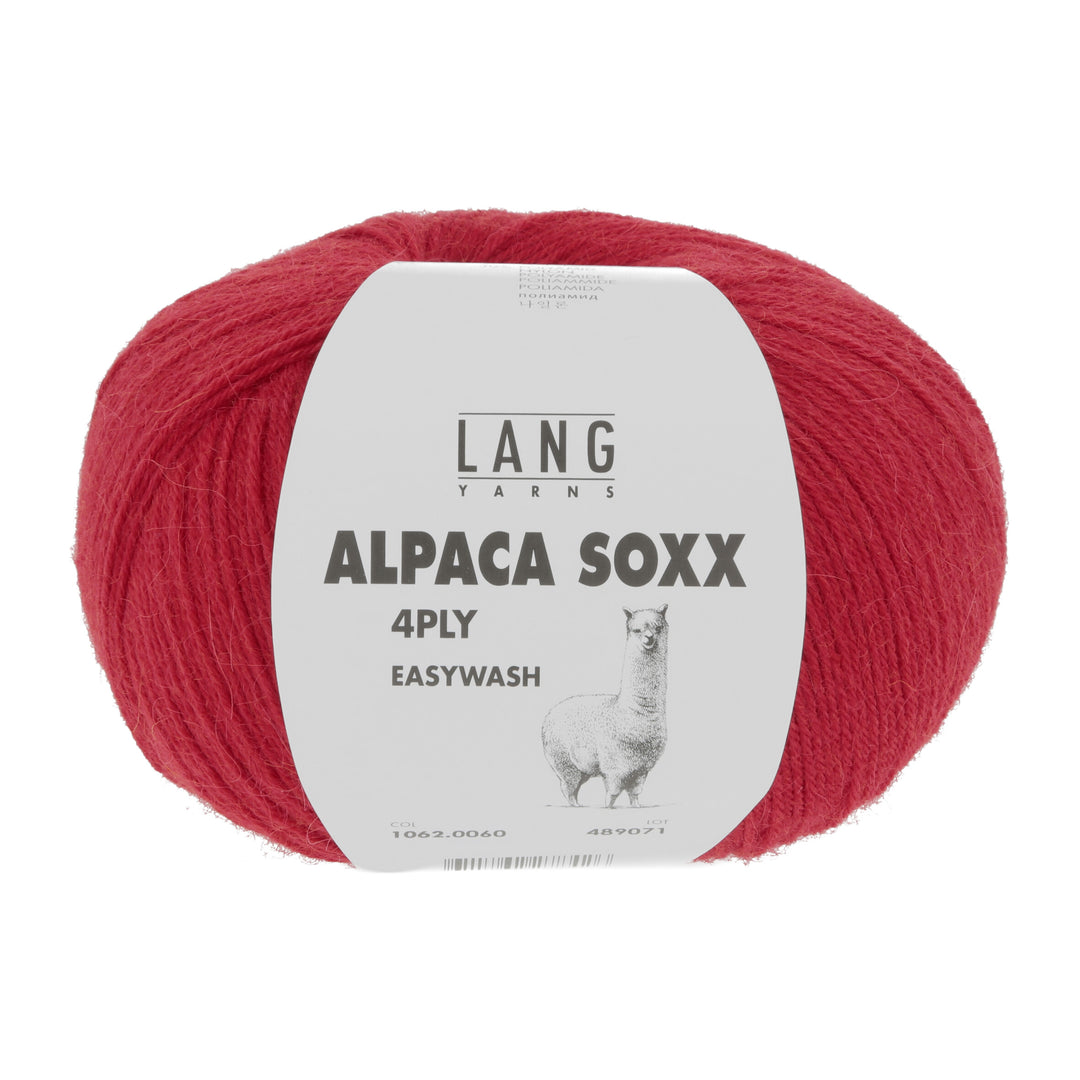 LANGYARNS Alpaca Soxx 4-PLY ** New colors 22/23 ** 