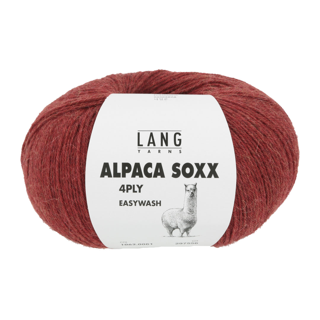 LANGYARNS Alpaca Soxx 4-PLY ** New colors 22/23 ** 