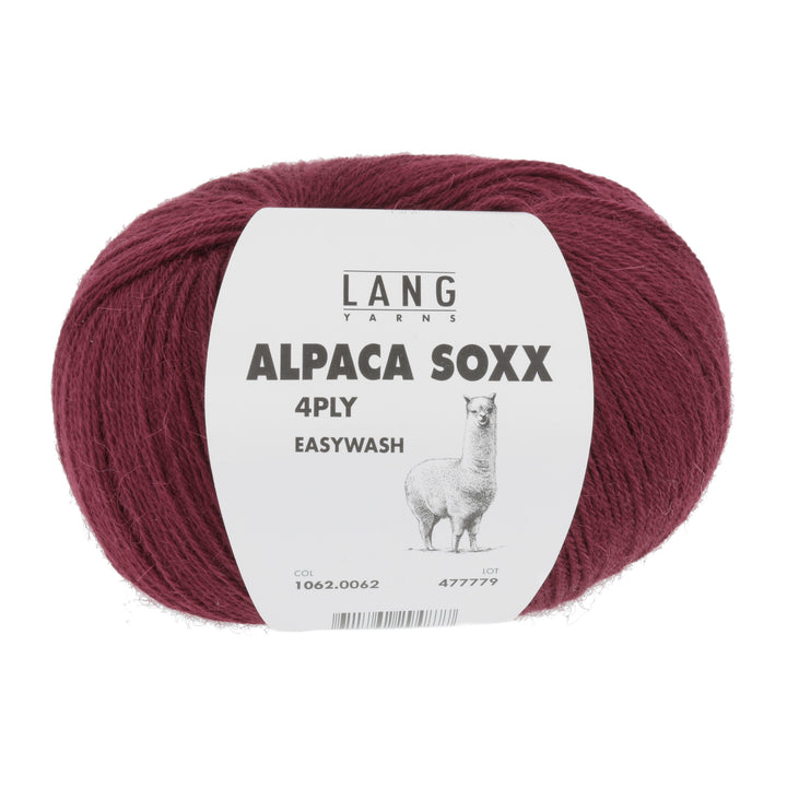 LANGYARNS Alpaca Soxx 4-PLY ** New colors 22/23 ** 