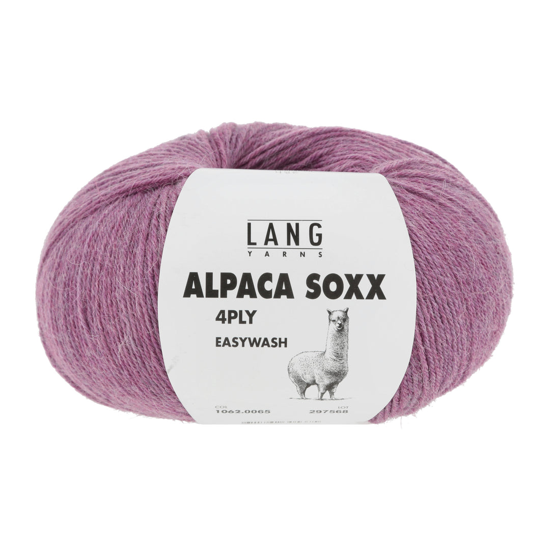 LANGYARNS Alpaca Soxx 4-PLY ** New colors 22/23 ** 