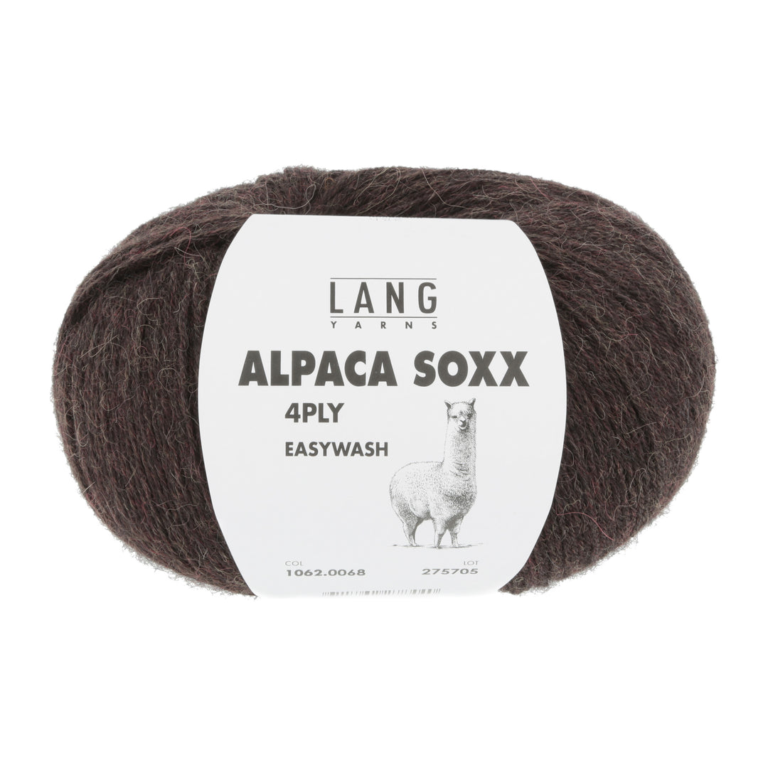 LANGYARNS Alpaca Soxx 4-PLY ** New colors 22/23 ** 