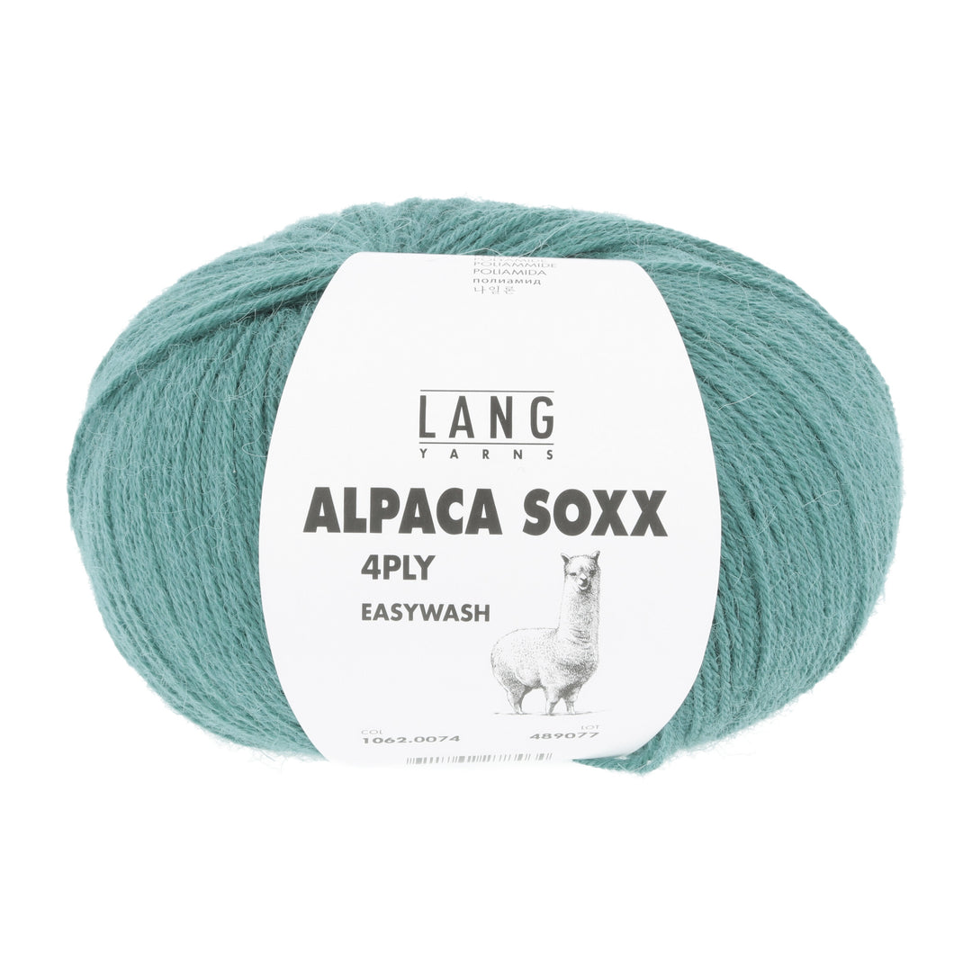 LANGYARNS Alpaca Soxx 4-PLY ** New colors 22/23 ** 