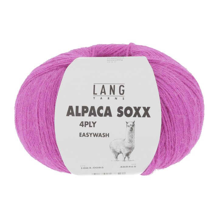 LANGYARNS Alpaca Soxx 4-PLY ** New colors 22/23 ** 