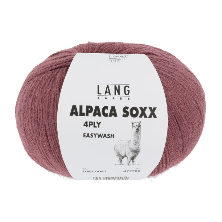 LANGYARNS Alpaca Soxx 4-PLY ** Neue Farben 22/23 **