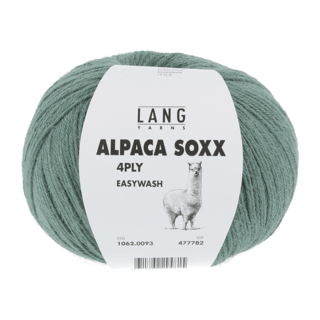 LANGYARNS Alpaca Soxx 4-PLY ** Nouvelles couleurs 22/23 ** 