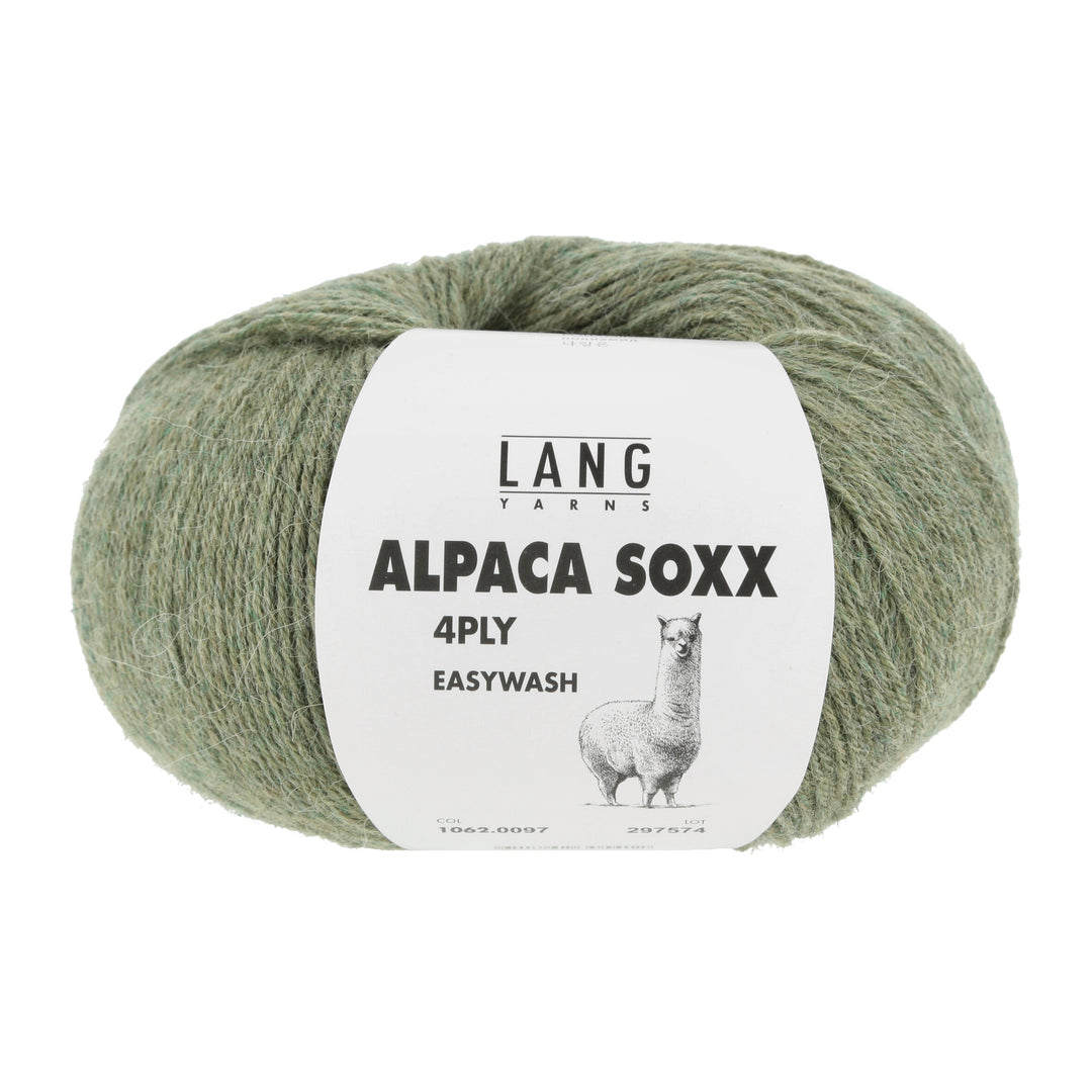 LANGYARNS Alpaca Soxx 4-PLY ** Nouvelles couleurs 22/23 ** 