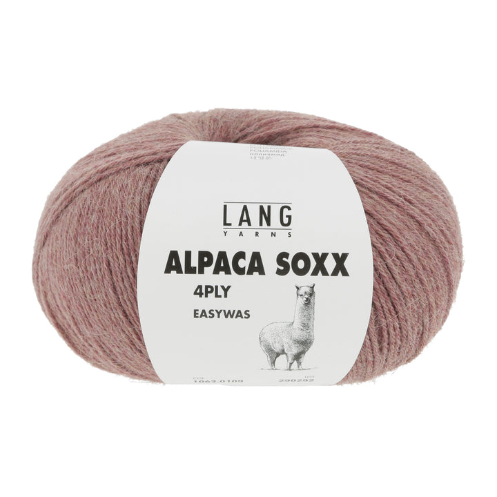 LANGYARNS Alpaca Soxx 4-PLY ** Neue Farben 22/23 **