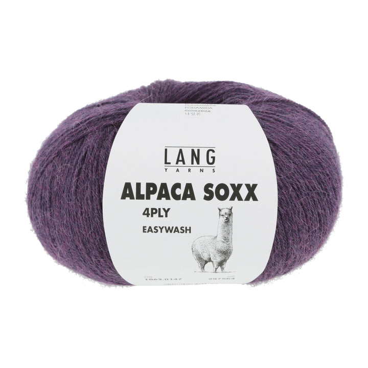 LANGYARNS Alpaca Soxx 4-PLY ** Nouvelles couleurs 22/23 ** 