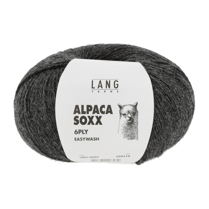 LANGYARNS Alpaga Soxx 6-PLY** Nouvelles couleurs 22/23 ** 