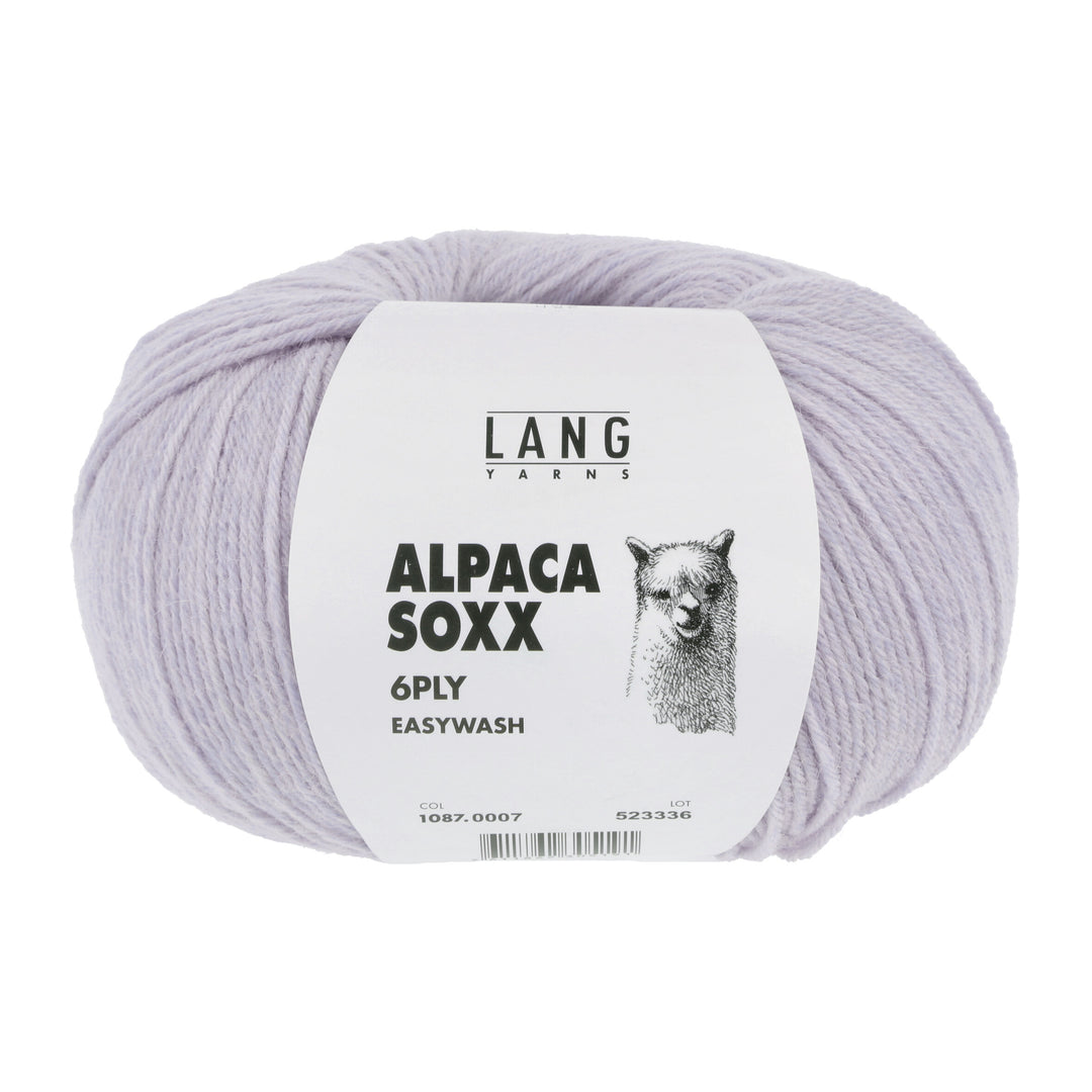 LANGYARNS Alpaca Soxx 6-PLY** New colors 22/23 ** 