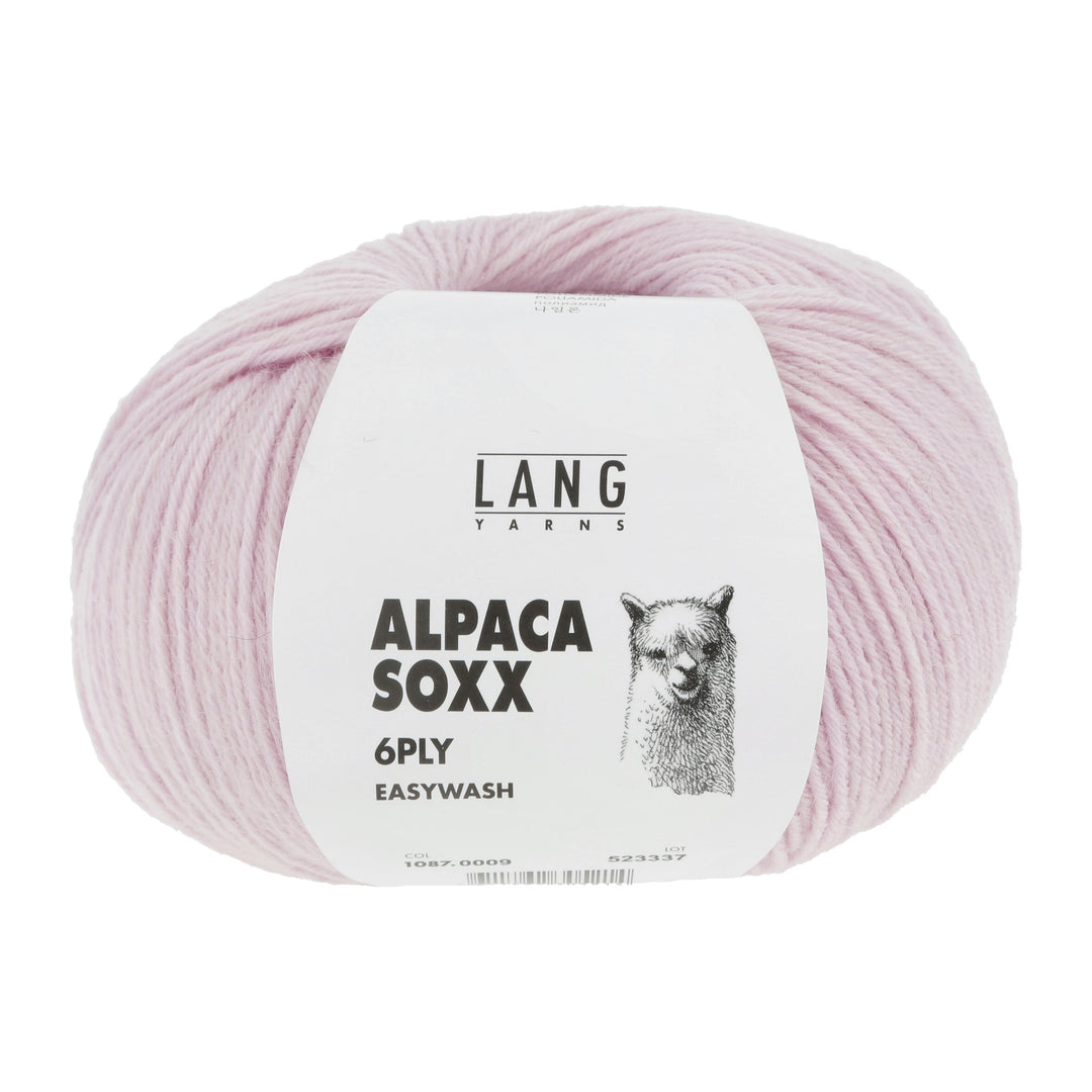 LANGYARNS Alpaca Soxx 6-PLY** New colors 22/23 ** 