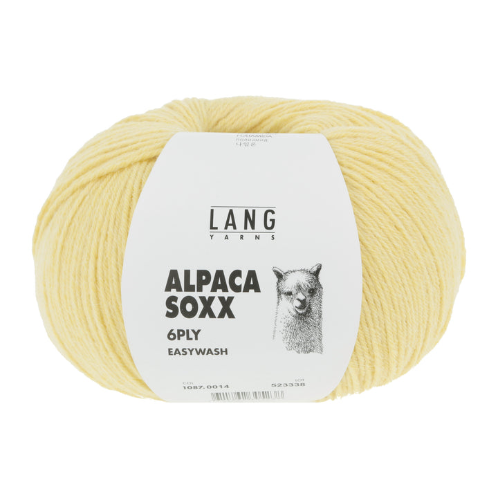 LANGYARNS Alpaga Soxx 6-PLY** Nouvelles couleurs 22/23 ** 