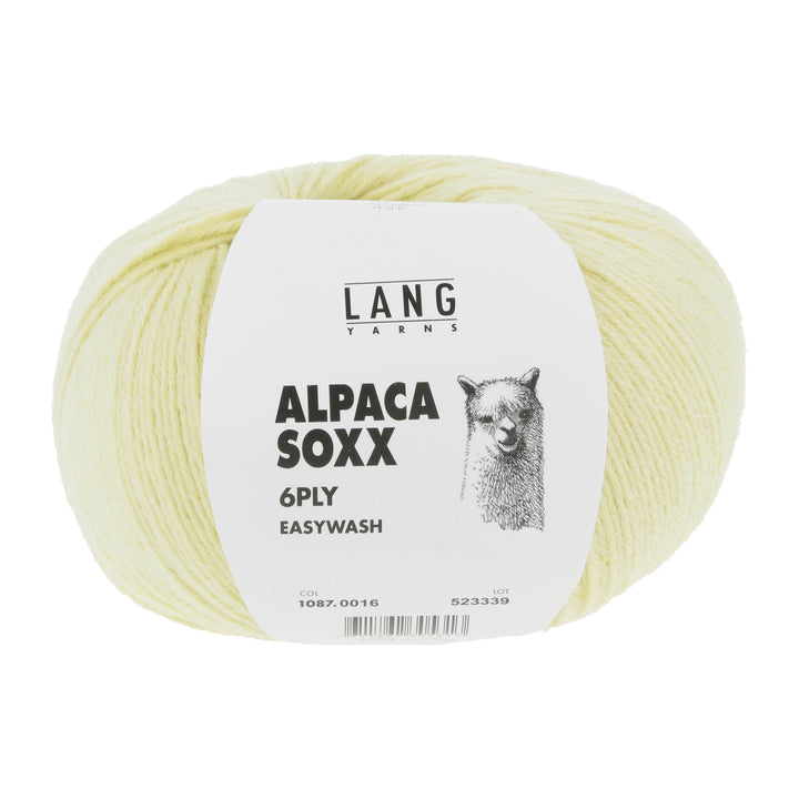 LANGYARNS Alpaca Soxx 6-PLY** New colors 22/23 ** 