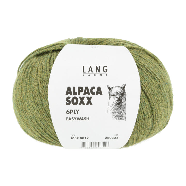 LANGYARNS Alpaga Soxx 6-PLY** Nouvelles couleurs 22/23 ** 