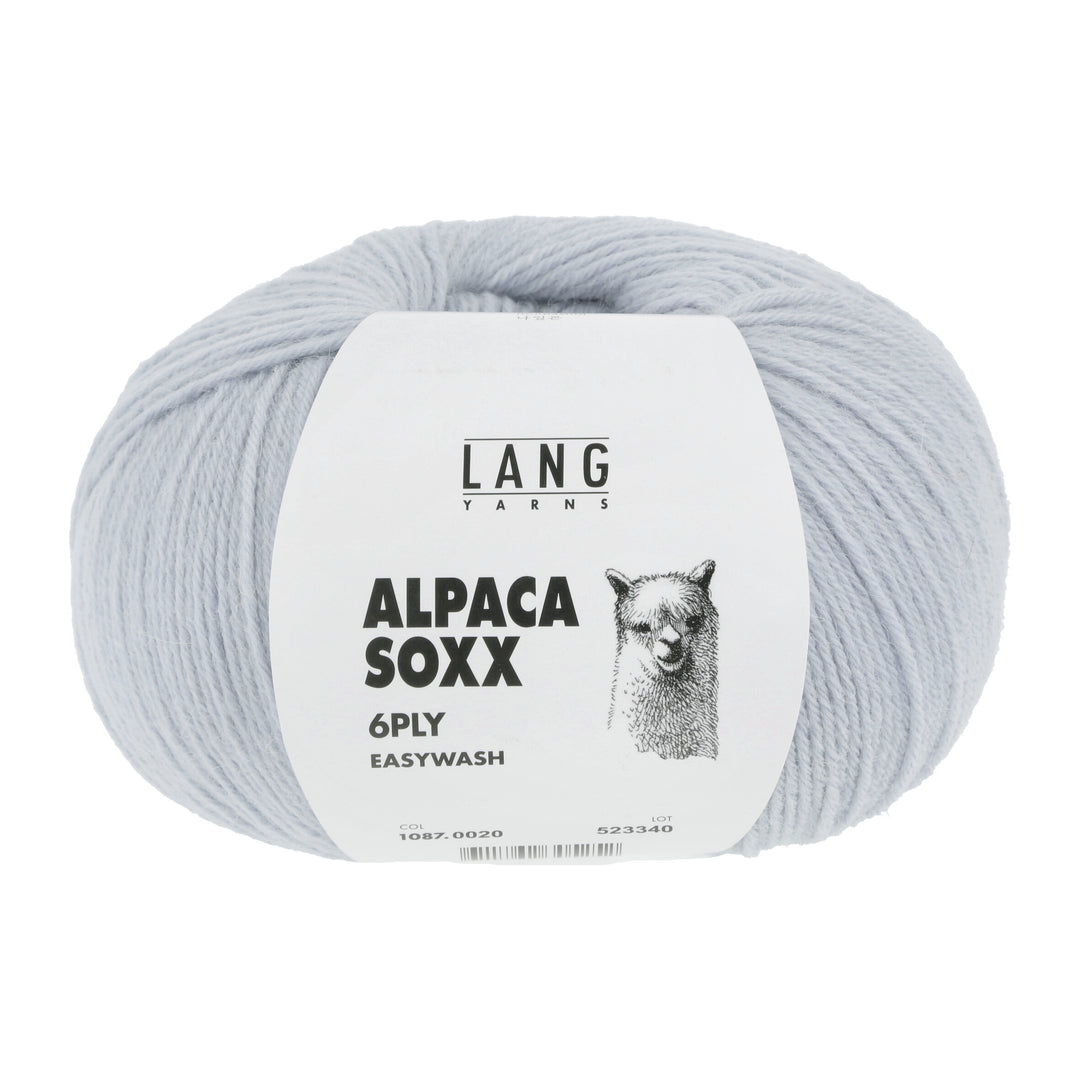 LANGYARNS Alpaga Soxx 6-PLY** Nouvelles couleurs 22/23 ** 