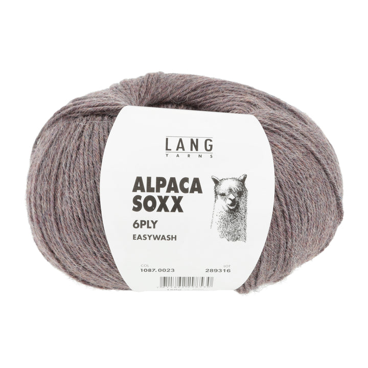 LANGYARNS Alpaca Soxx 6-PLY** New colors 22/23 ** 