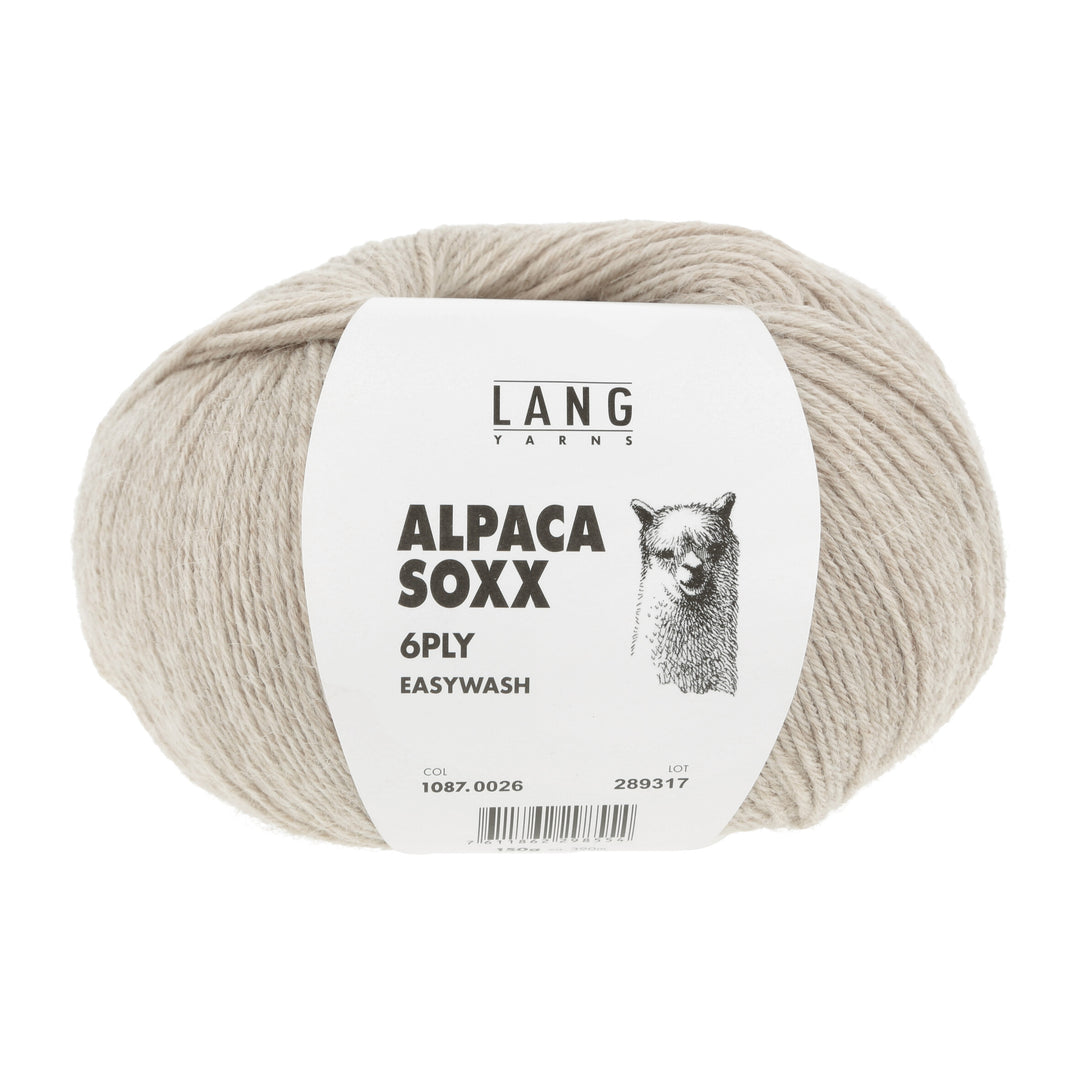 LANGYARNS Alpaga Soxx 6-PLY** Nouvelles couleurs 22/23 ** 