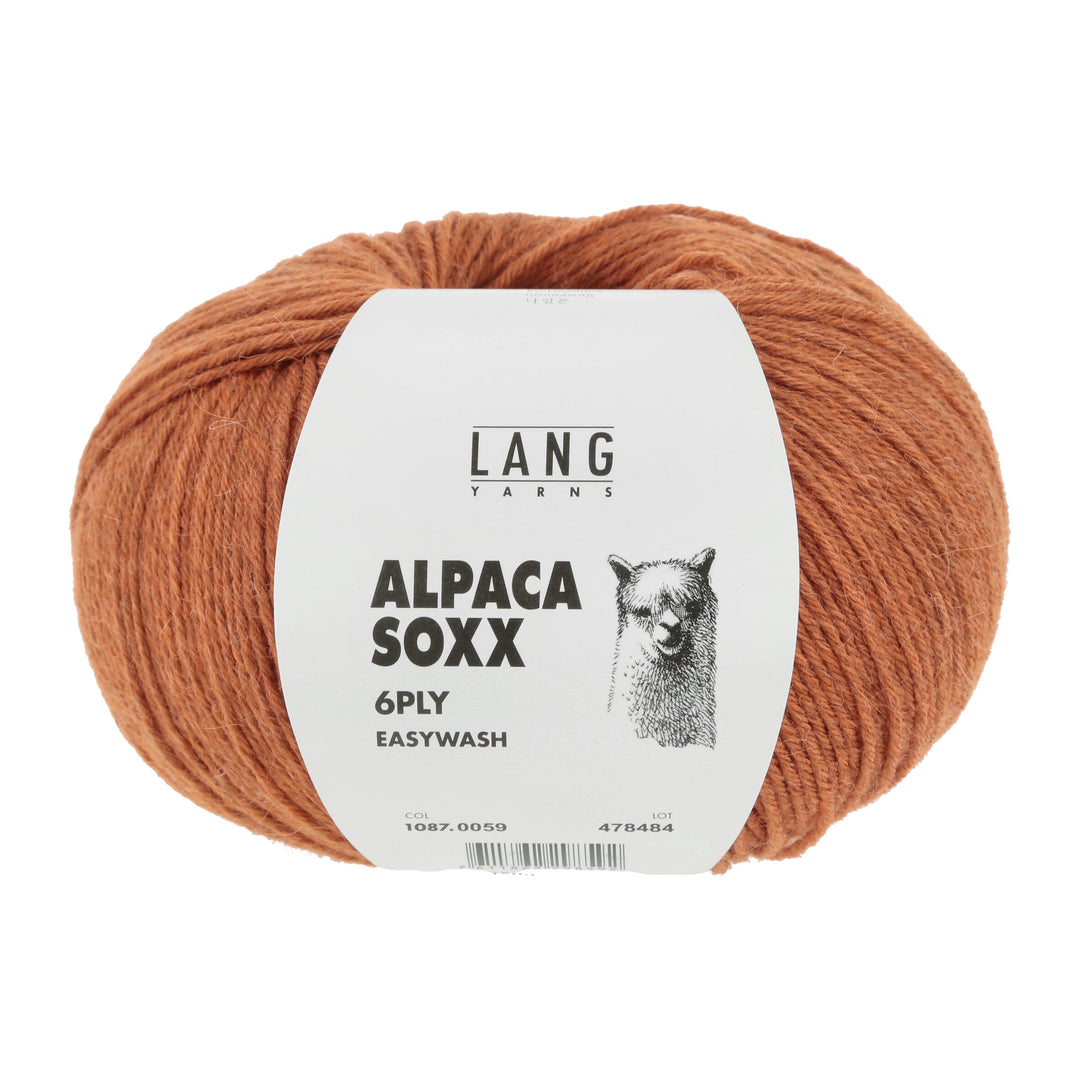 LANGYARNS Alpaga Soxx 6-PLY** Nouvelles couleurs 22/23 ** 