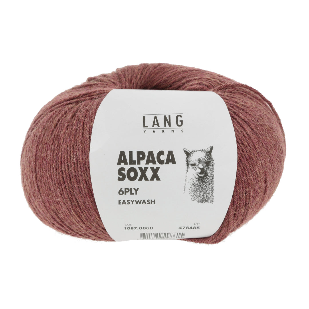 LANGYARNS Alpaga Soxx 6-PLY** Nouvelles couleurs 22/23 ** 