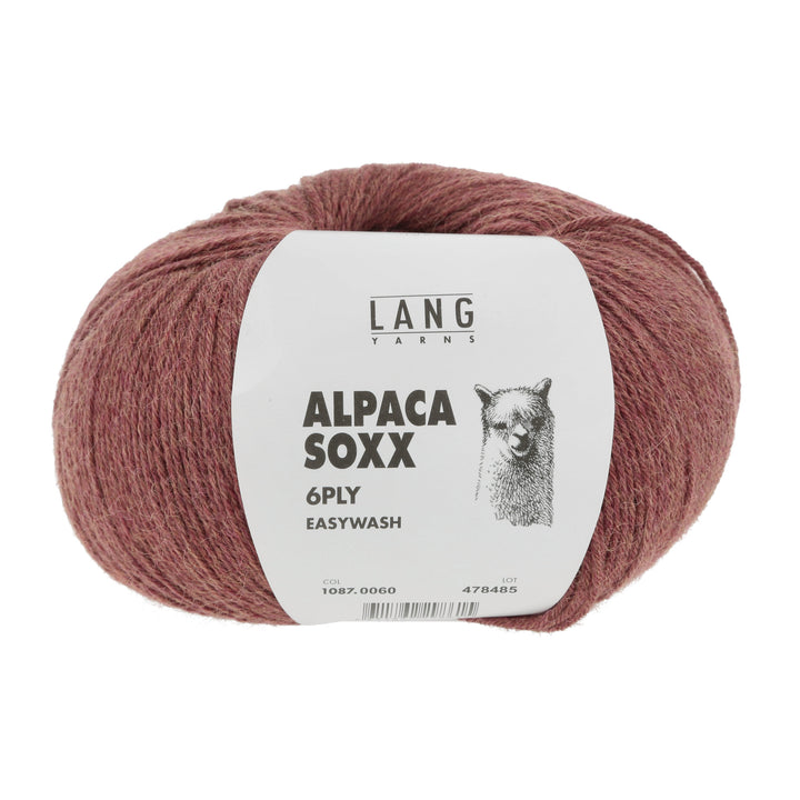 LANGYARNS Alpaca Soxx 6-PLY** New colors 22/23 ** 