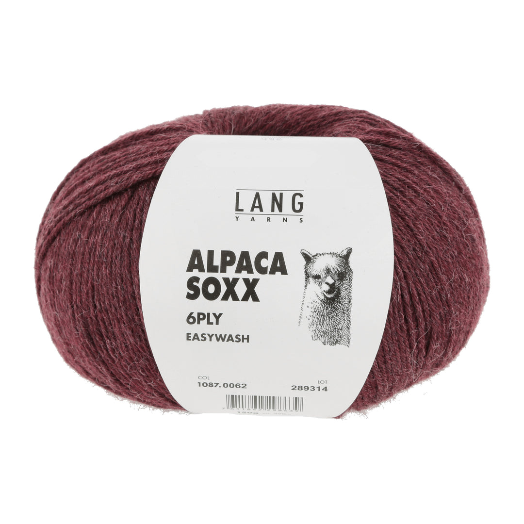 LANGYARNS Alpaga Soxx 6-PLY** Nouvelles couleurs 22/23 ** 