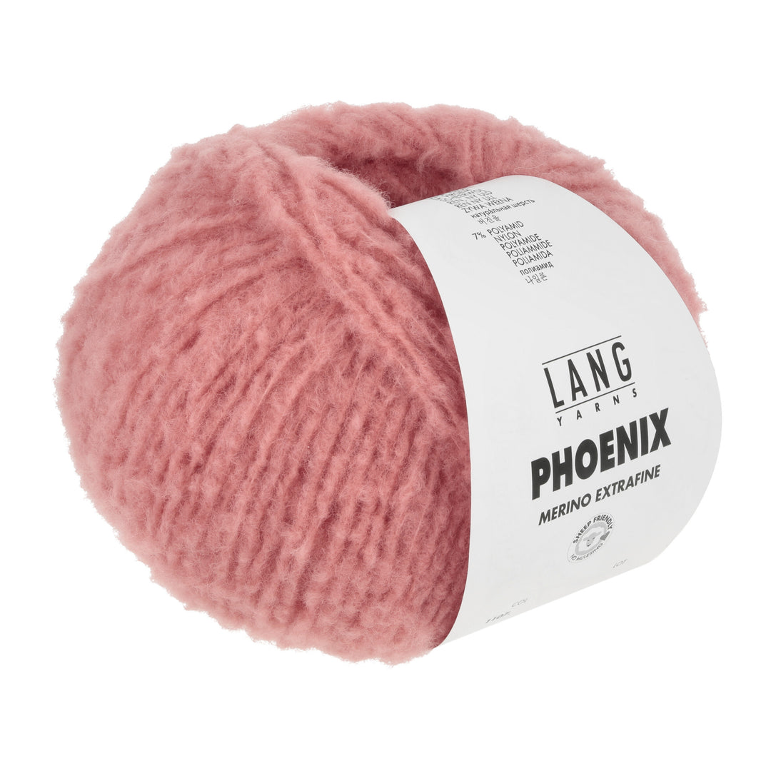 LANGYARNS Phoenix Mérinos extrafin 