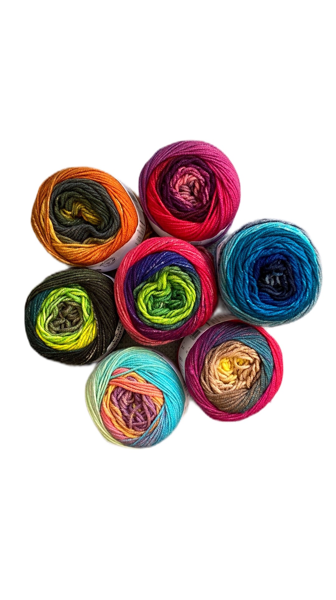 Le KIT tricot pour l'écharpe Mérinos colorée - avec instructions
