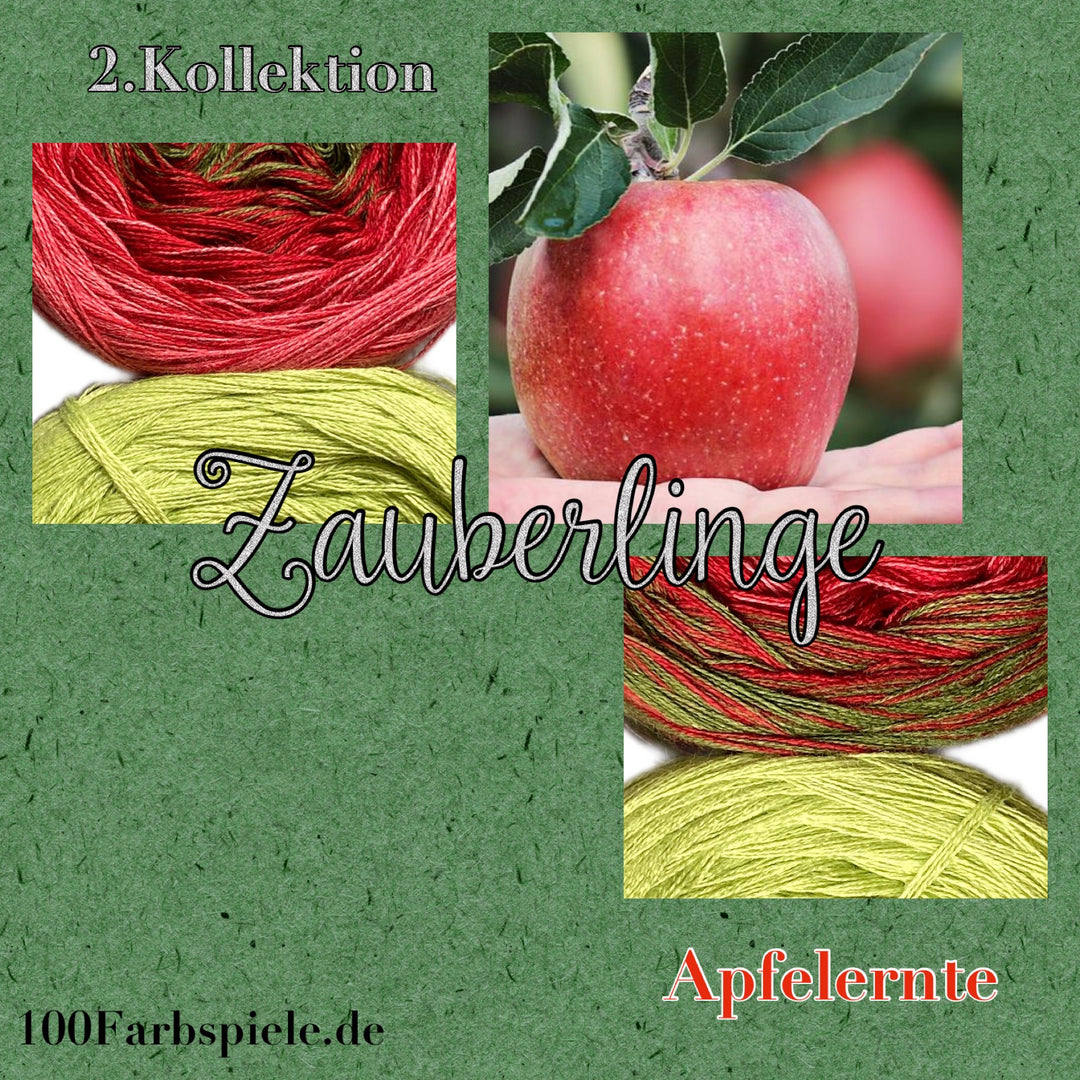 100Farbspiele Zauberlinge 2.Kollektion