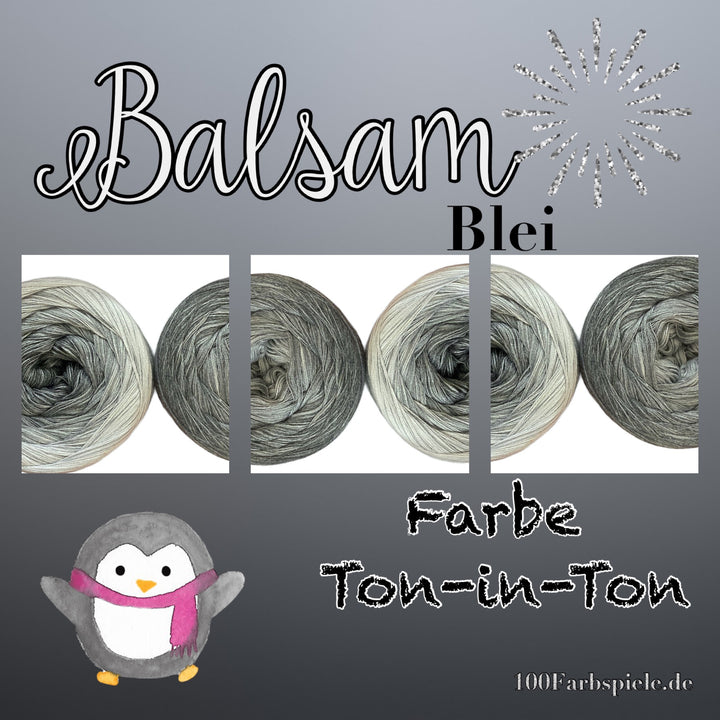 100Farbspiele Classic&PREMIUM   BALSAM  Blei