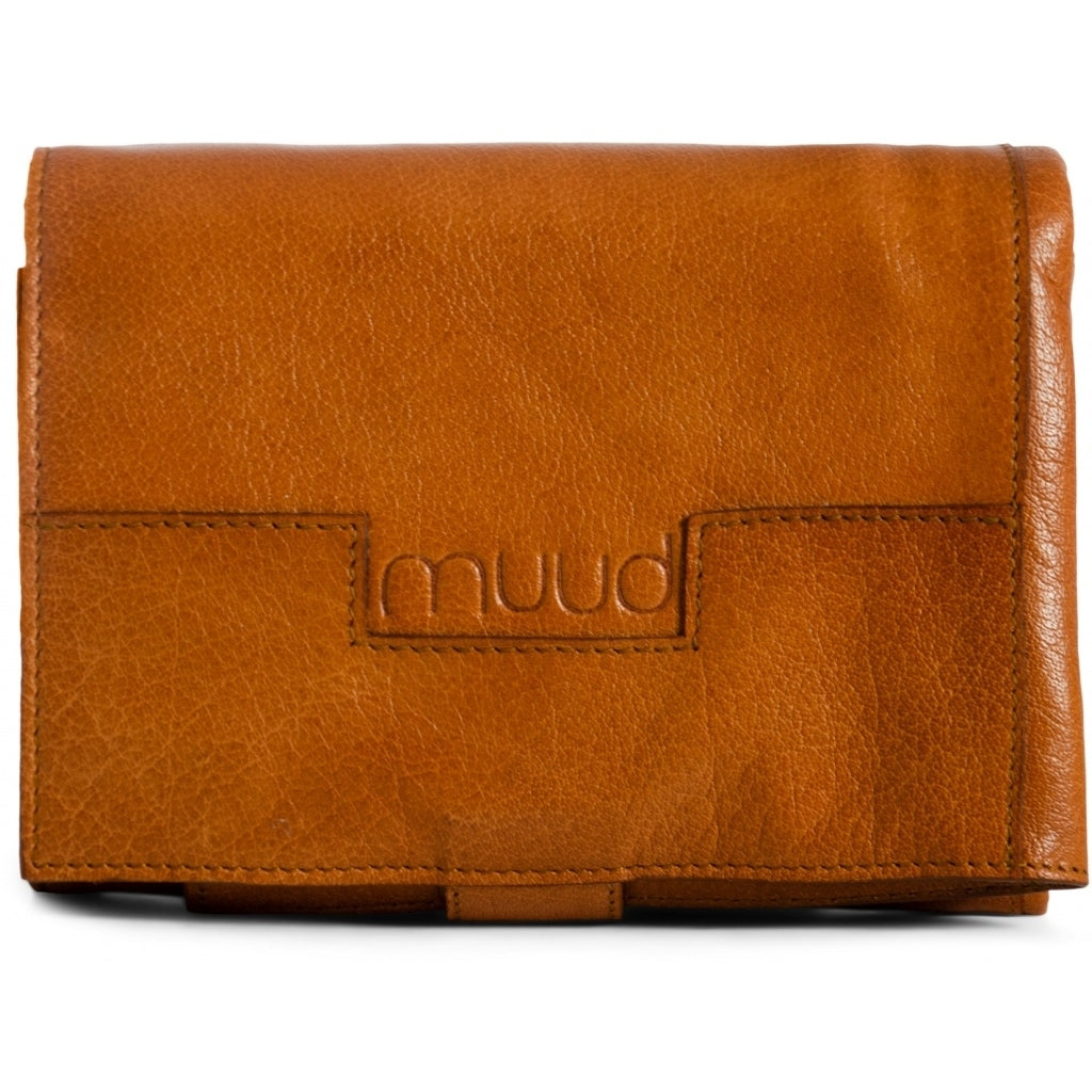 MUUD Living leather bag for needles Stockholm handmade SALE 20%